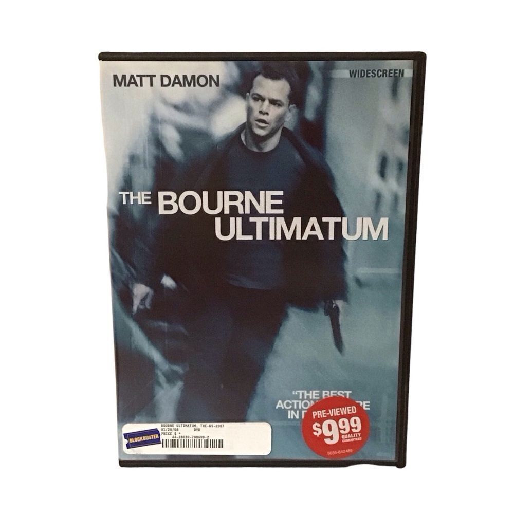 The Bourne Ultimatum DVD - 5/$20‎